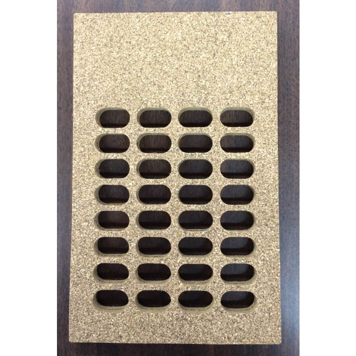 CORK SEALING TEMPLATE - 30/31/32 DOSE - COLD SEAL - JCORK30