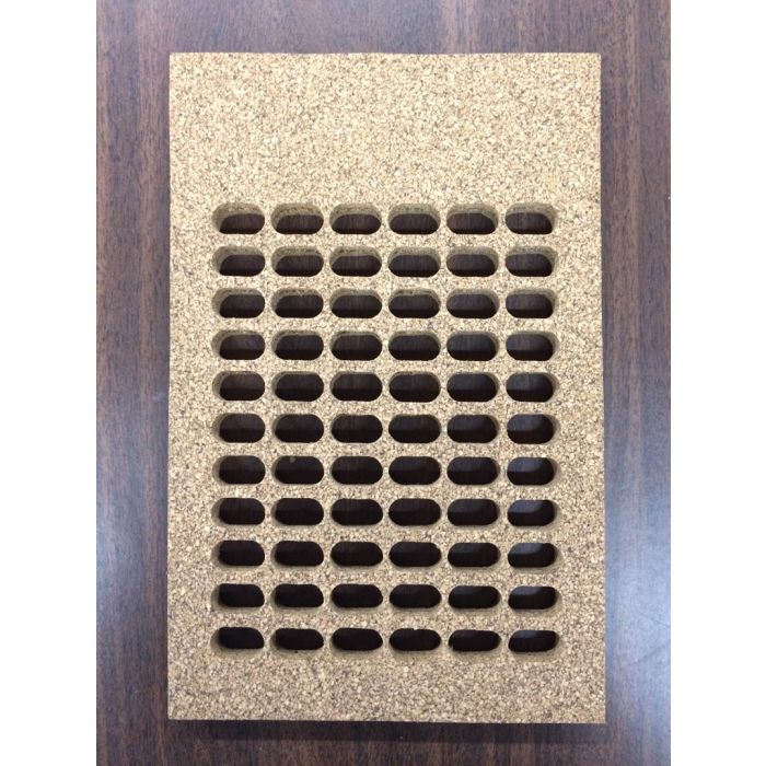 CORK SEALING TEMPLATE - 60/62 DOSE COLD SEAL - JCORK60