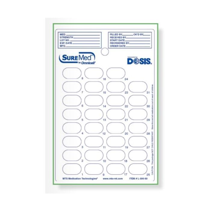 LIDDING - 31 DAY COUNTDOWN - DOSIS - L-300-50-J