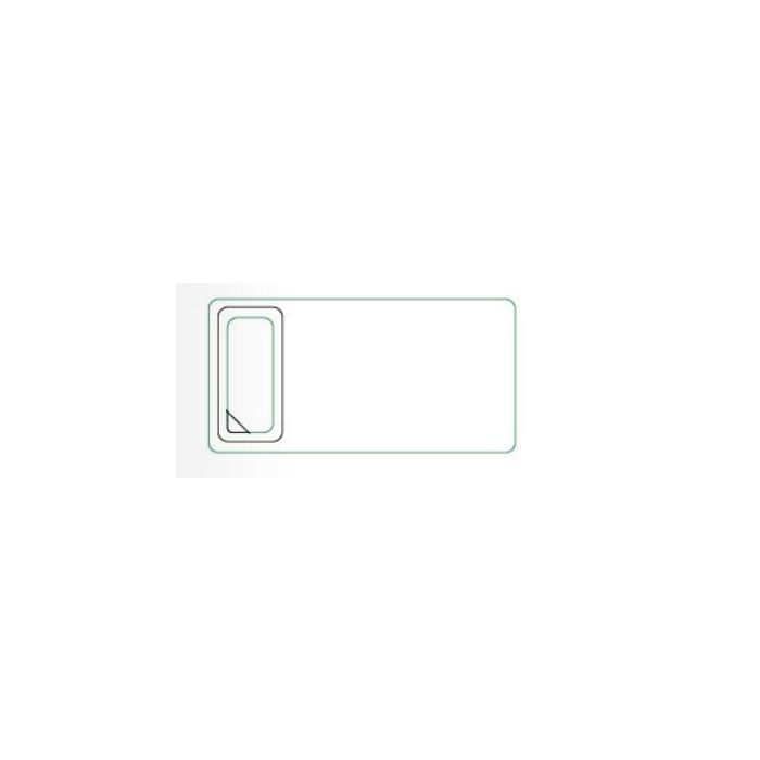 DIRECT THERMAL LABEL - 4 X 2 - WITH REORDER TAB - DOSIS - L-300-52-J