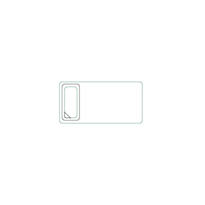 DIRECT THERMAL LABEL - 4 X 2 - WITH REORDER TAB - DOSIS - L-300-53-J