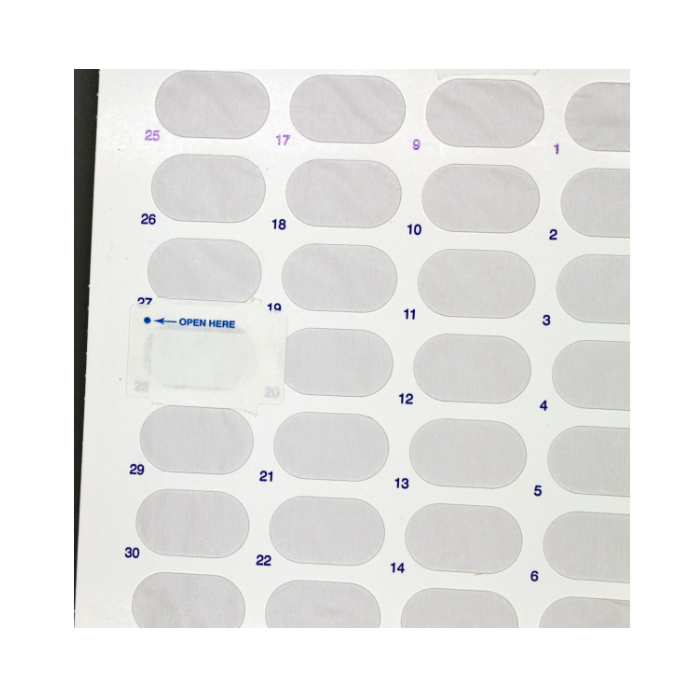 REPAIR LABEL - UNIT DOSE - 3C/RW1