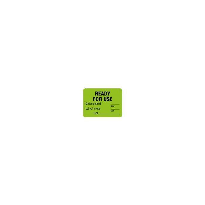 LR305 LABEL READY FOR USE - LR305-J