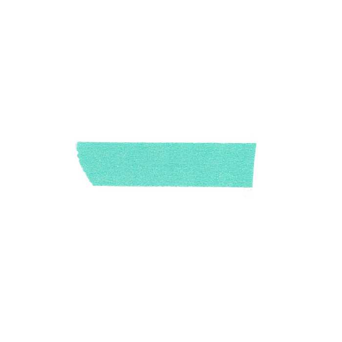 TAPE - 1/2 X 500 - AQUA - LT51216-J