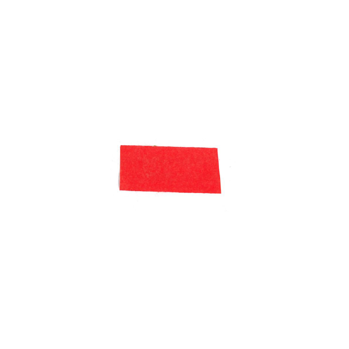 TAPE - 1/2 X 500 - RED - LT5124-J