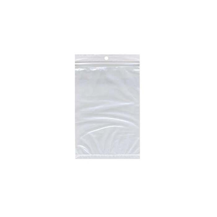 RECLOSABLE ZIP BAG - 9 X 12 - 4 MIL - 1000/CASE