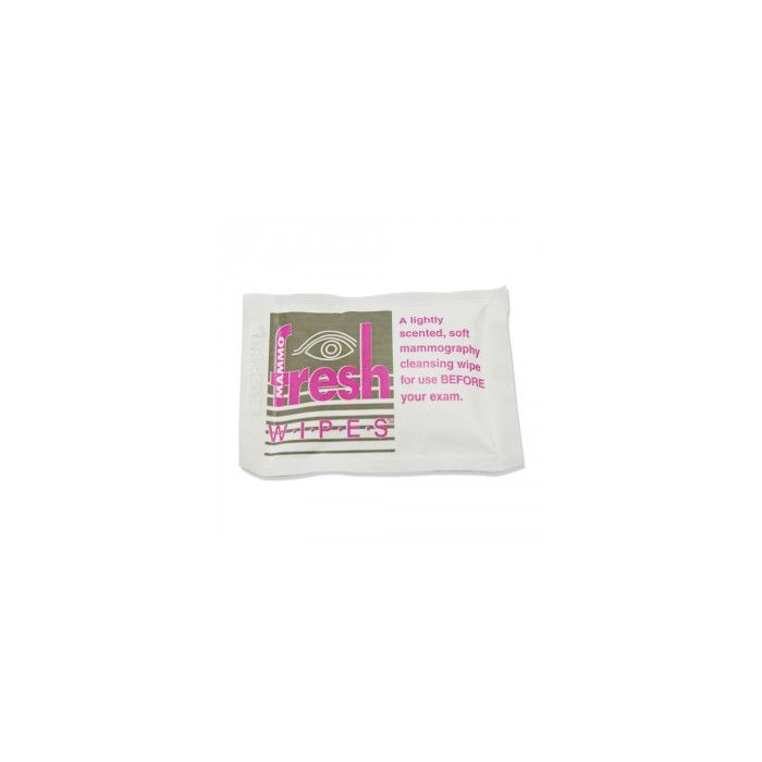 MAMMO FRESH WIPES - 500/CASE - MAMWIPE