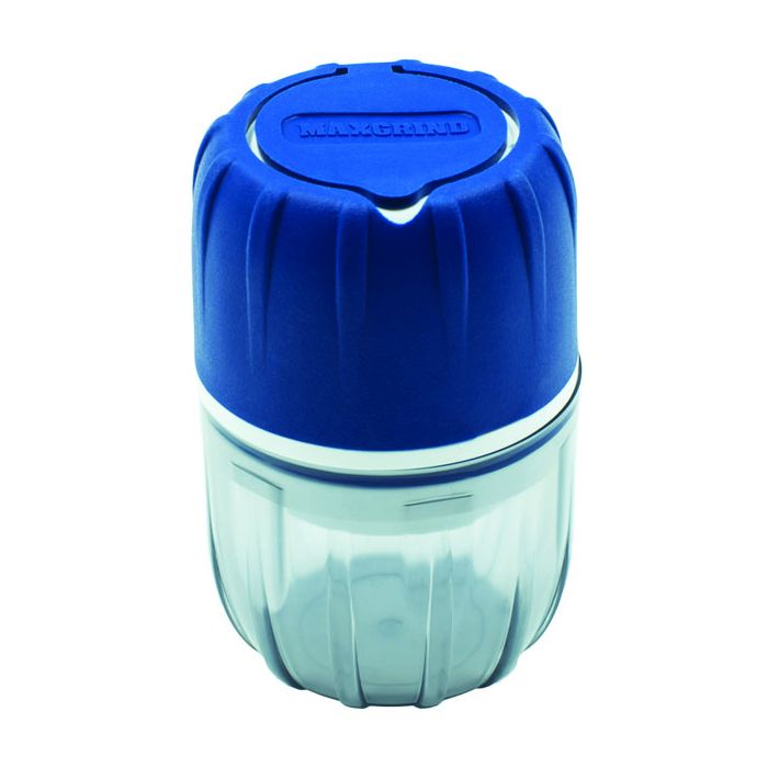 PILL CRUSHER AND GRINDER - BLUE - MAXGRIND-B