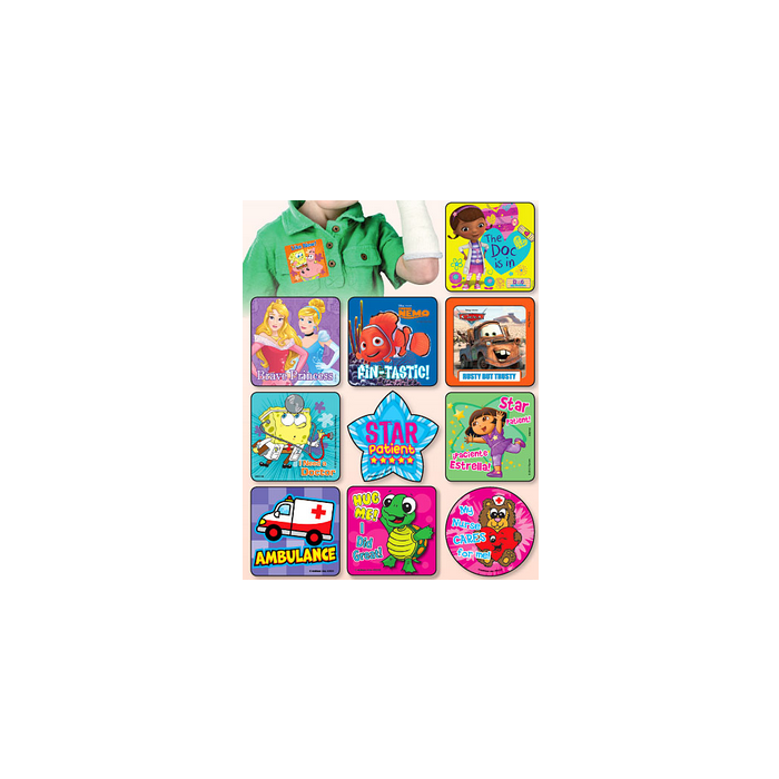 STICKER SAMPLER - TOP 10 BEST SELLERS - MB10SAMPLER
