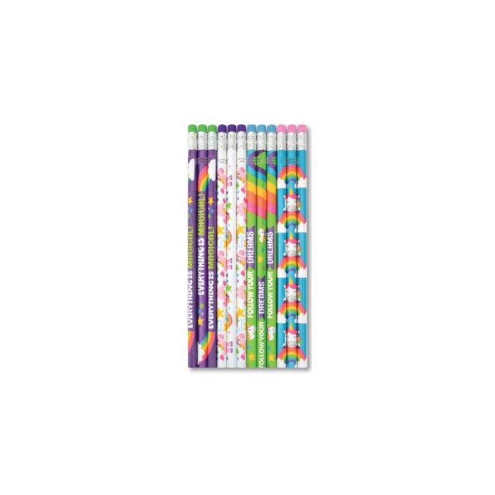 PENCILS - MAGICAL UNICORNS
