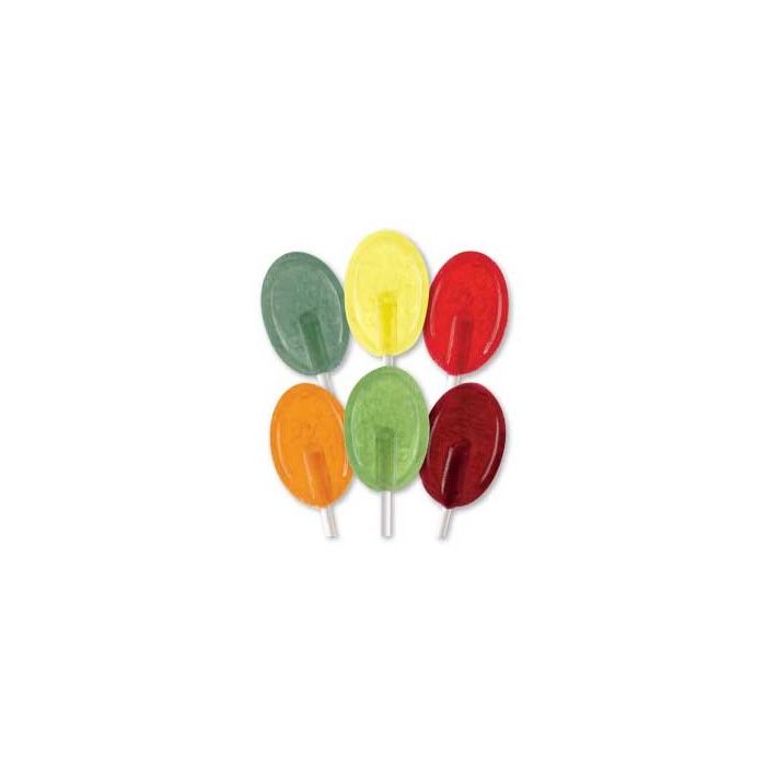 DRJOHN'S SUGARLESS FRUIT LOLLIPOPS - ASSTORED FLAVORS - MB4056C