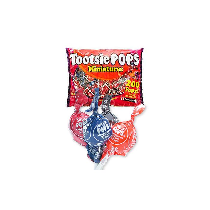 MINI TOOTSIE POPS - 200/PACK - MB4061-J