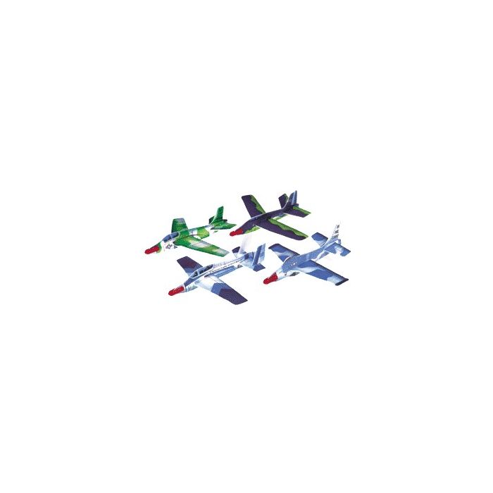 JET FIGHTER GLIDERS  - 7 - 48/PACK