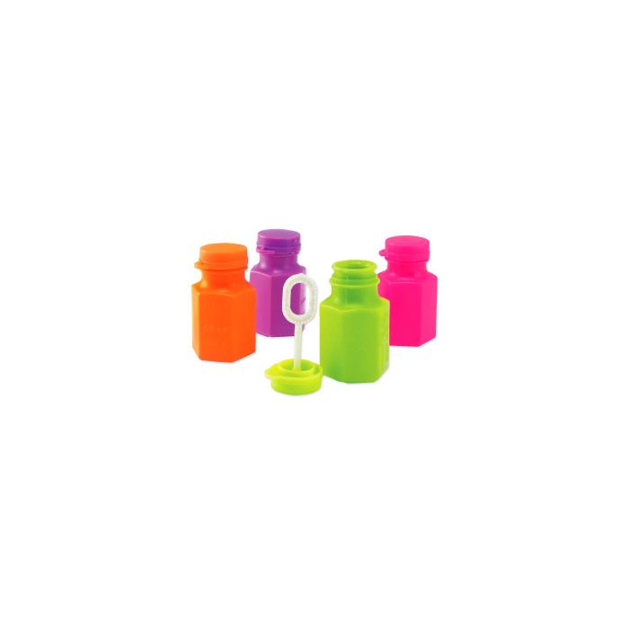 BUBBLES - NEON BOTTLES - 2-1/8 - 24/PACK - MB4406