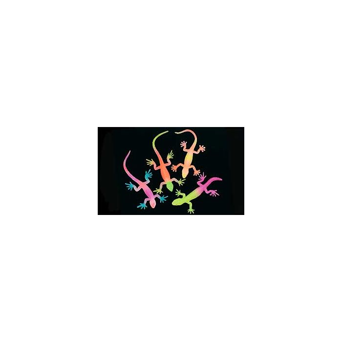 GLOWING LIZARDS TOYS - 5 - 48/PACK