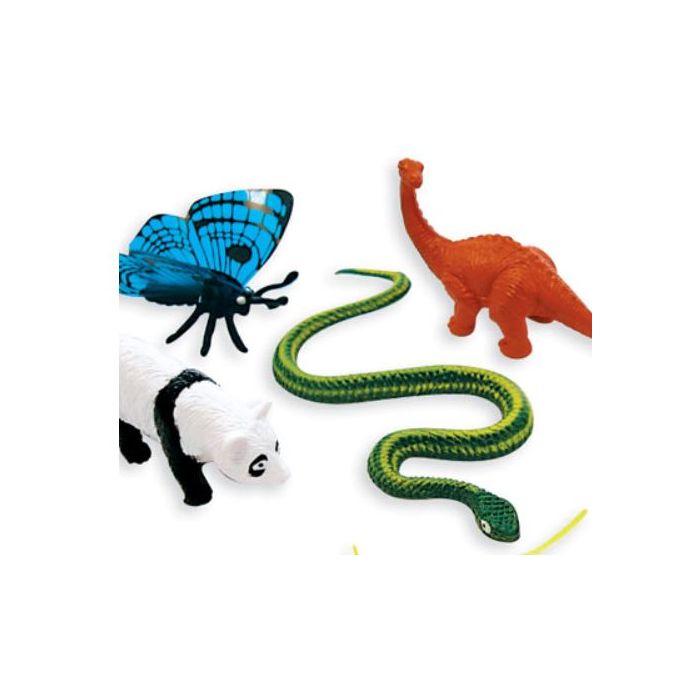 CRITTER ASSORTMENT - 72/PACK - MB4609