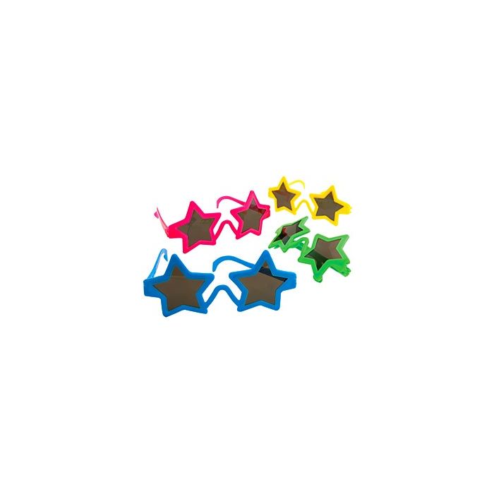 SUPER STAR SUNGLASSES - 5-1/4 W - 36/PACK