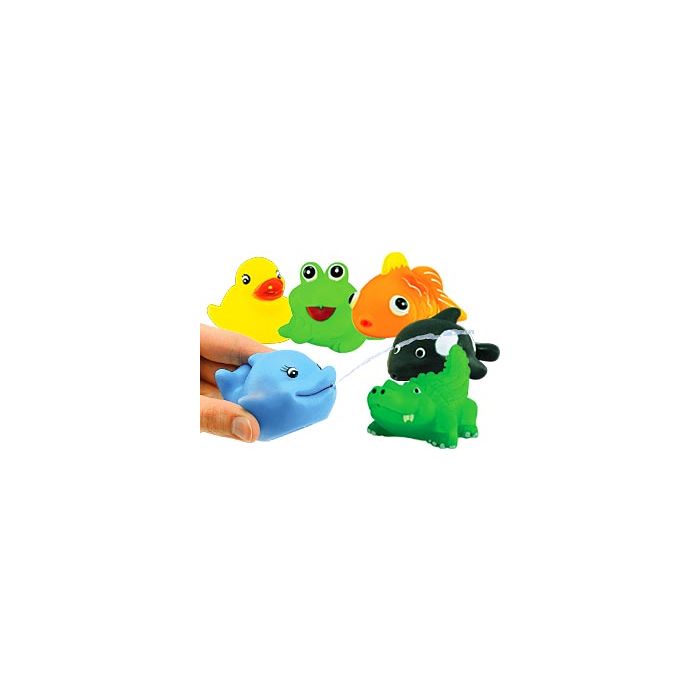 SEA LIFE SQUIRT TOY - ASSORTED SEA ANIMALS - 12/PACK - MB5394