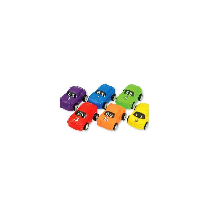 CARTOON EYE PULL-BACK CARS TOYS - 2 - 24/PACK