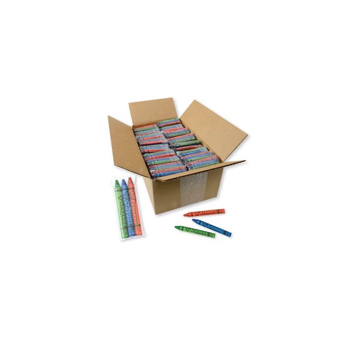 CRAYON CELLO-WRAPPED - 2-3/4 - BULK