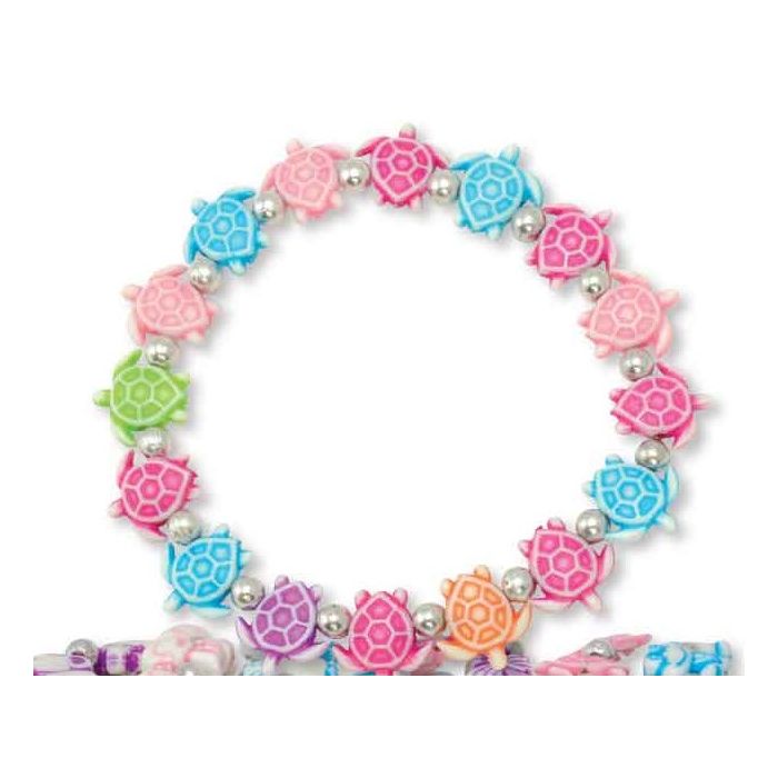 STRETCHY ANIMAL BRACELETS - 72/PACK
