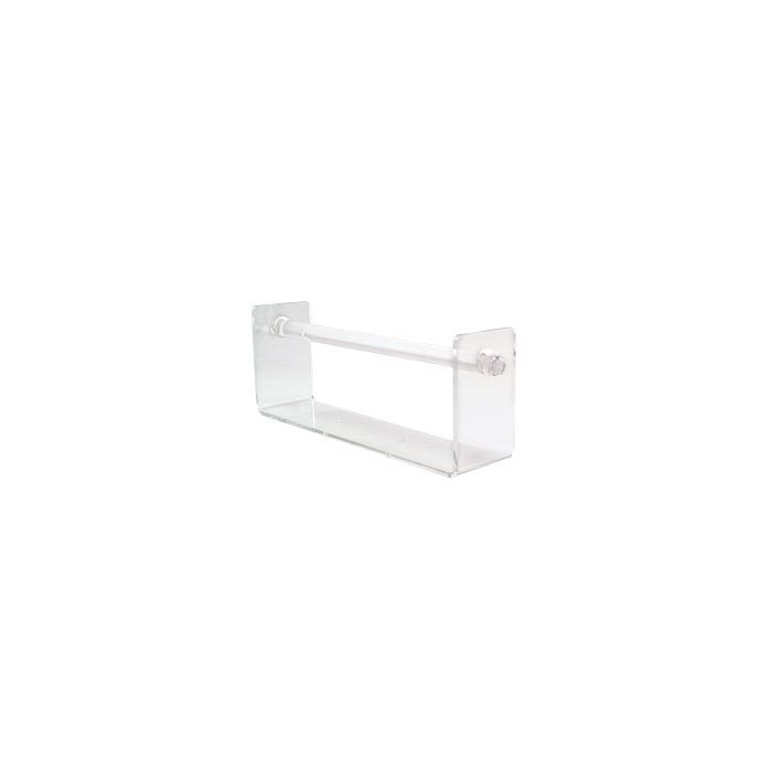 STICKER DISPENSER - 12-3/4 X 3 X 5 - DISPLAYS 4-ROLLS