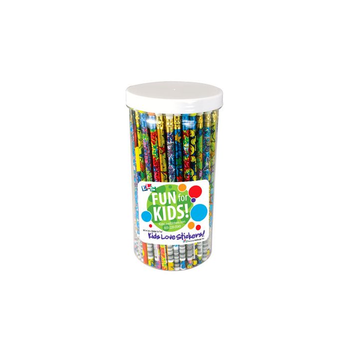 GLITZ PENCIL SAMPLER - 96/PACK - MBGBP10
