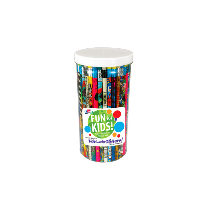 PENCIL GRAB BAG - 96/PACK