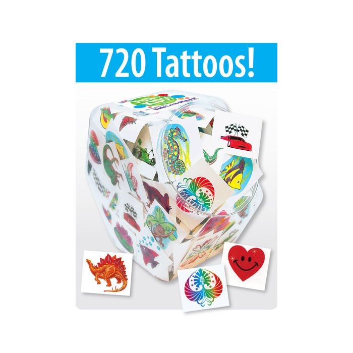 TEMPORARY TATTOO ASSORTMENT