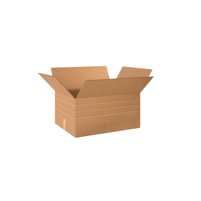 CORRUGATED BOX - 12 X 9 X 6-4-2 - 25/PACK - MD1296