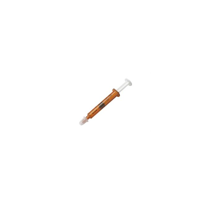 ORAL SYRINGE 3ML- AMBER W/BLACK MARKINGS W/TIP CAP