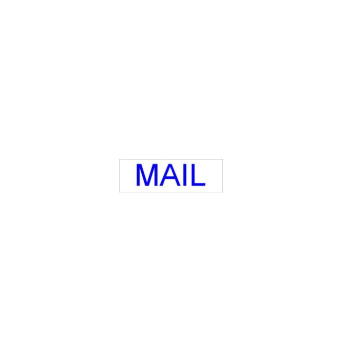 STAMP - SELF-INKING - 9/16 X 1-1/2 - MAIL - P4911MAIL