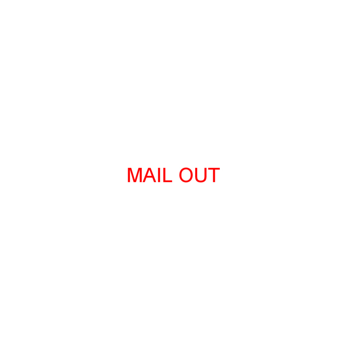 STAMP - SELF-INKING - 3/4 X 1-7/8 - MAIL OUT - P4912MAILOUT