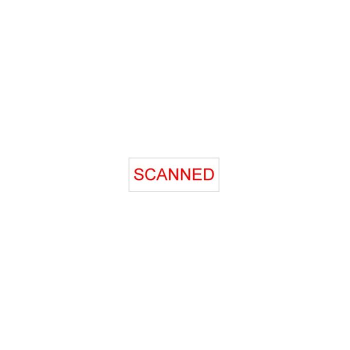STAMP - SELF-INKING - 7/8 X 2-3/8 - SCANNED - P4913SCANNED-R