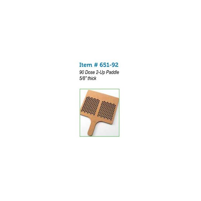 PADDLE - CORK SEALING - 2-UP - 90 DOSE - PADDLE92