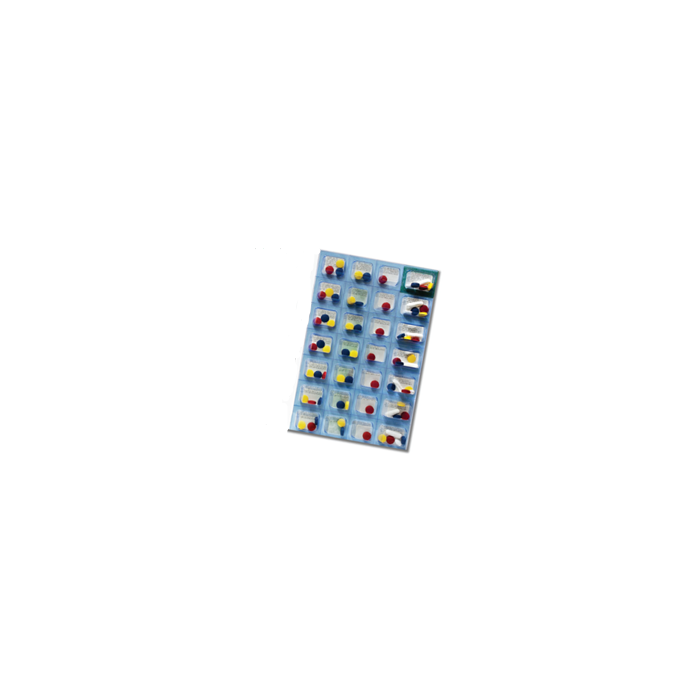 BLISTER - 28 CAVITY - PERFORATED - MULTIMED - 250/CASE