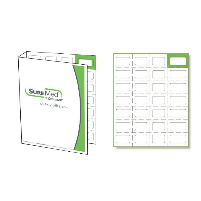 CARD - 7X 4 BI-FOLD - PEFORATED - COLD SEAL - LARGE - 250/CASE