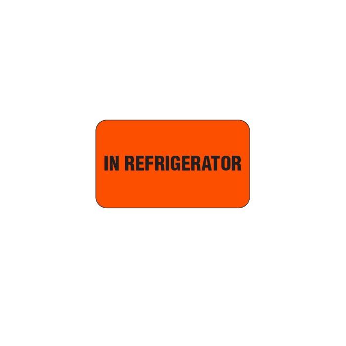 WARNING LABEL - 1-3/4 X 1 - IN REFRIGERATOR - PM9INREFRIG