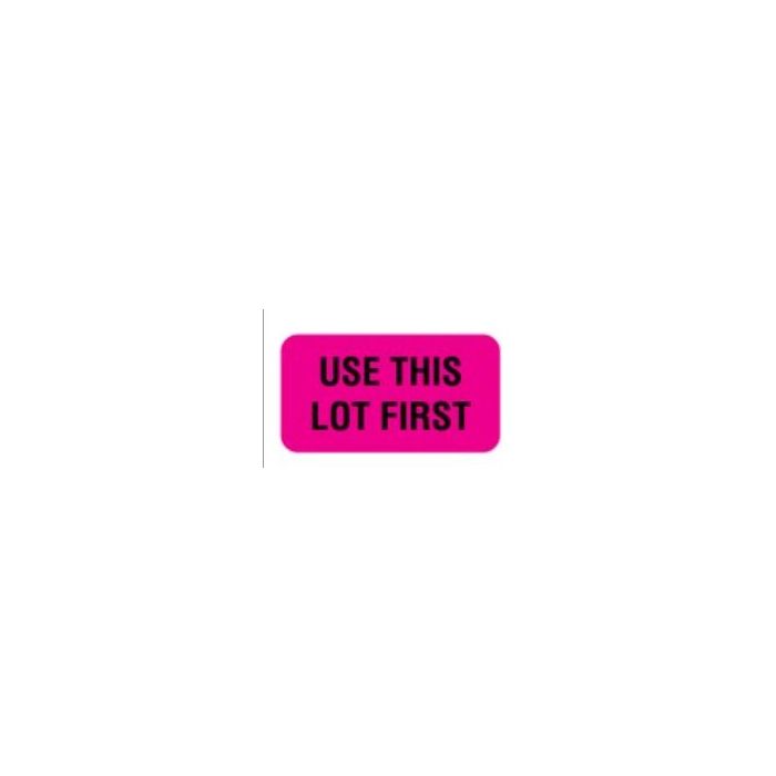 LABEL USE THIS LOT FIRST - QC110