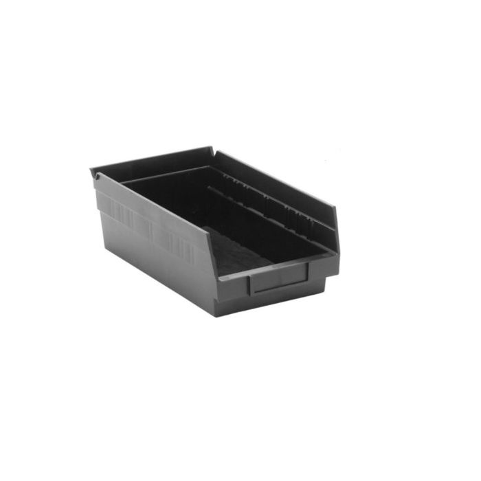 ECONOMY SHELF BIN - BLACK