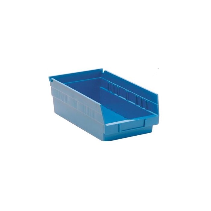 ECONOMY SHELF BIN - BLUE