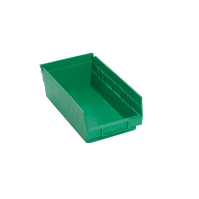 ECONOMY SHELF BIN - GREEN