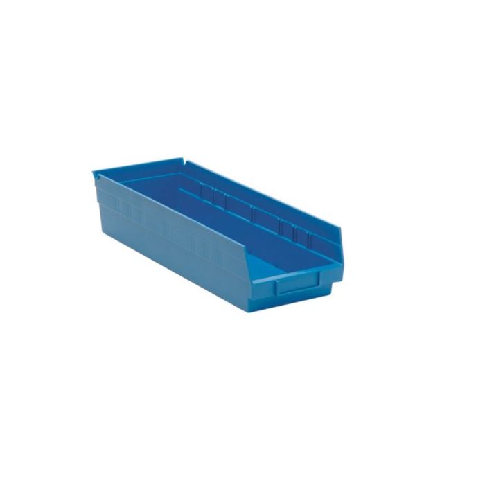 ECONOMY SHELF BIN - BLUE
