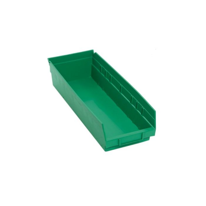 ECONOMY SHELF BIN - GREEN
