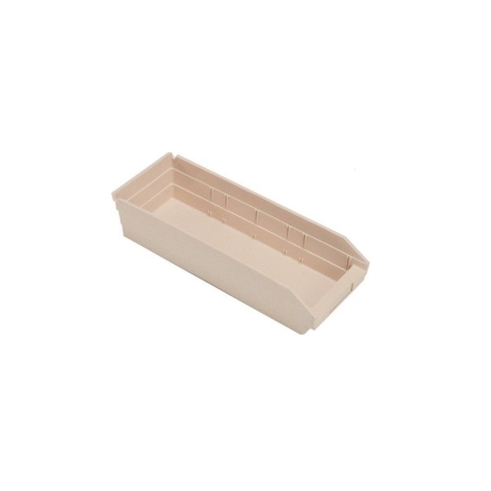 ECONOMY SHELF BIN - IVORY