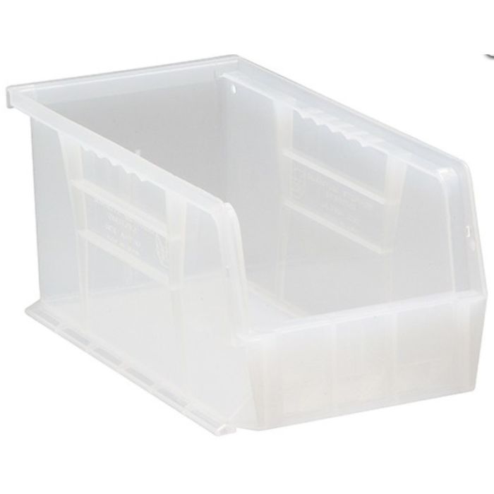 ULTRA STACK AND HANG BINS - CLEAR