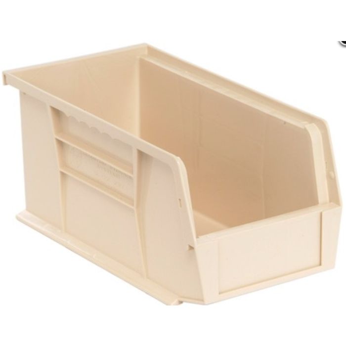 ULTRA STACK AND HANG BINS - IVORY