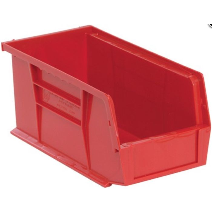 ULTRA STACK AND HANG BINS - RED