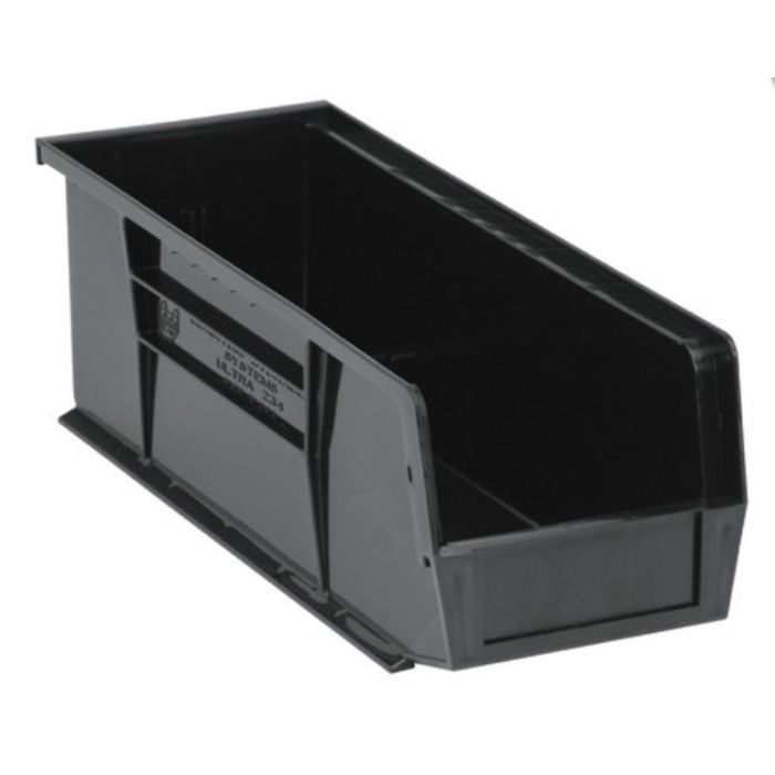 ULTRA STACK AND HANG BINS - BLACK