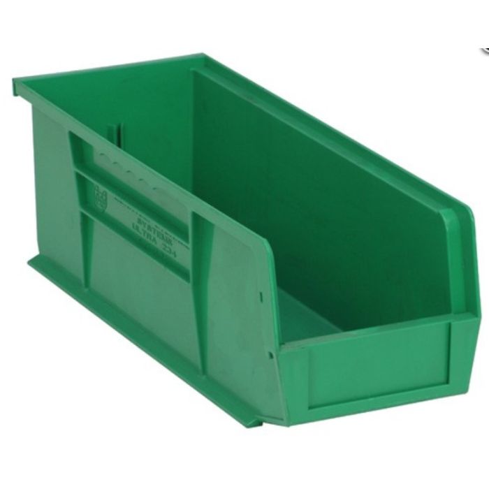 ULTRA STACK AND HANG BINS - GREEN